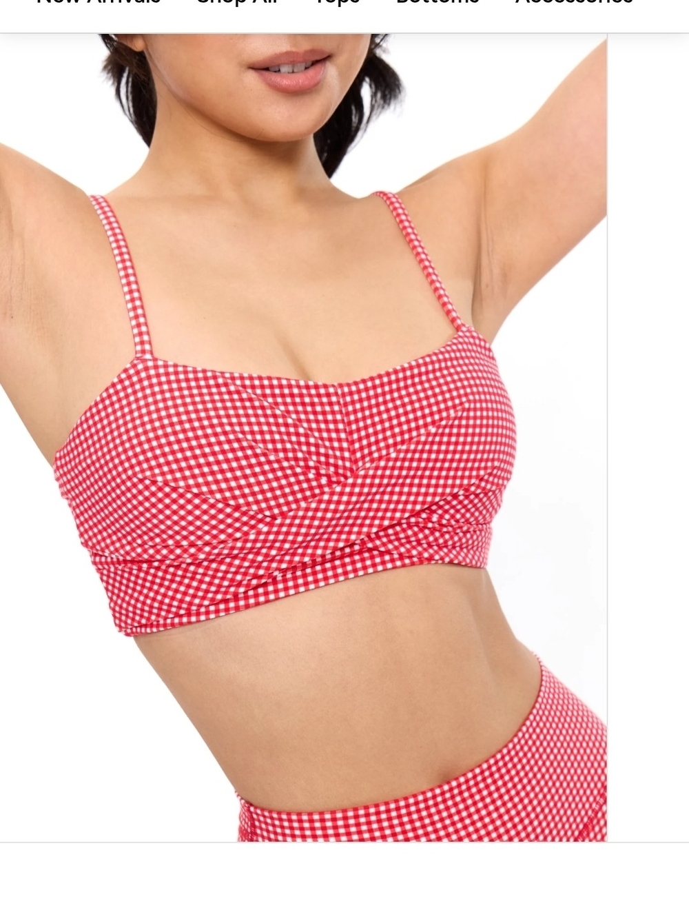 Buffbunny Ivy Wrap Sports Bra